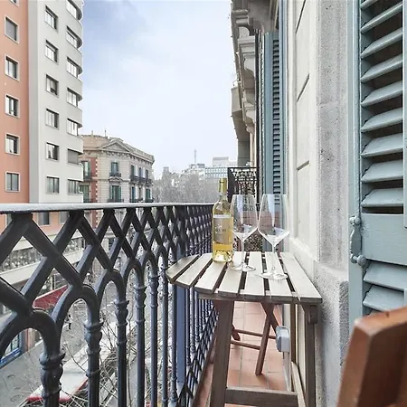 Alcam Trafalgar Barcelona Exterior photo